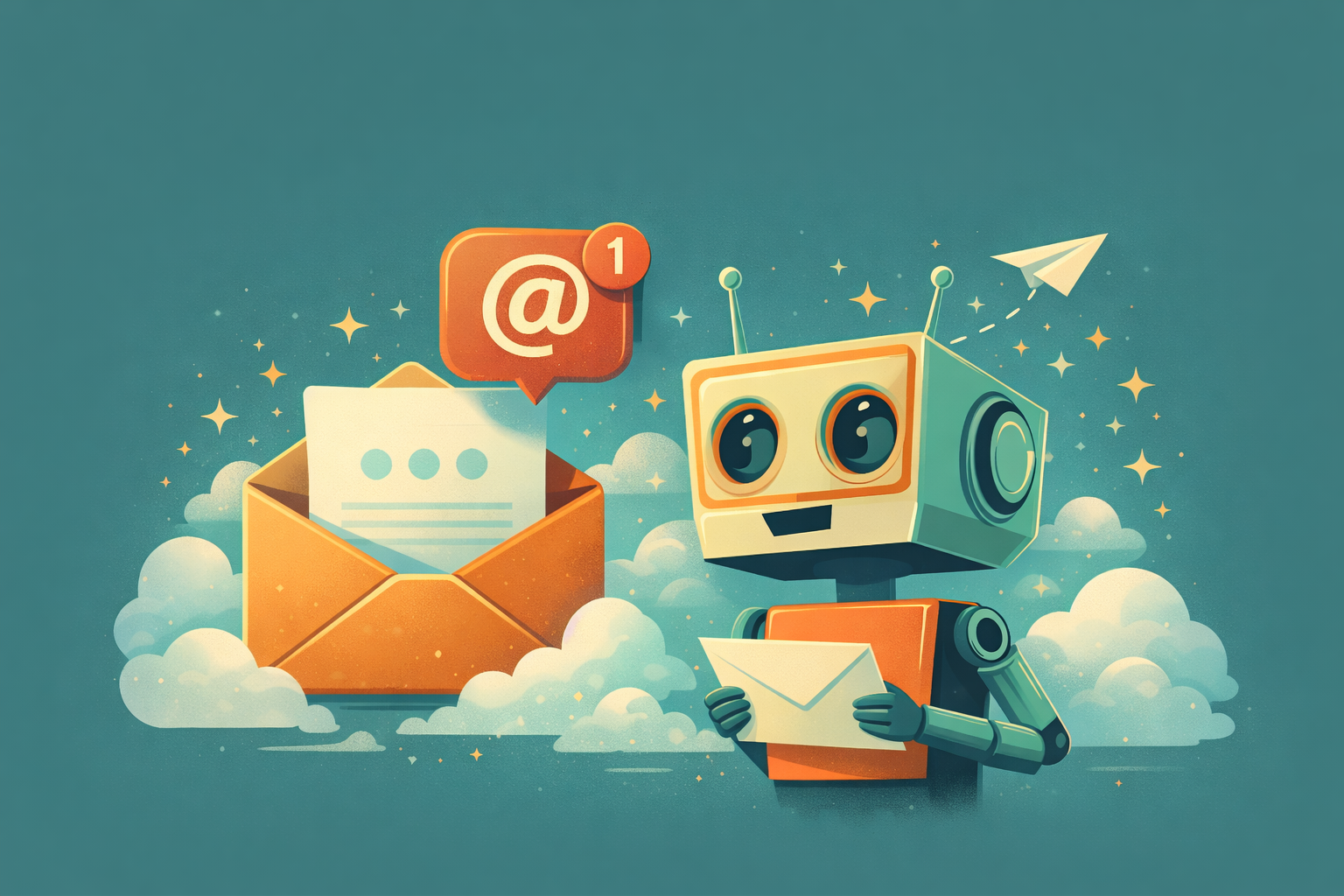 Contact illustration